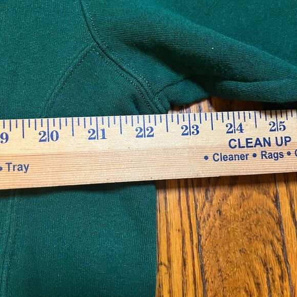 Russell Athletic L Green 2021 St. Pat's Snake MSM UMR S&T Crewneck Sweatshirt - Picture 5 of 8